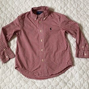 Ralph Lauren Boys Button Down Shirt